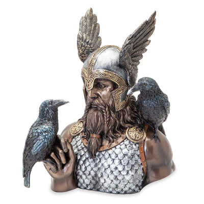 Unveiling the Rich Lore of Norse Mythology Through Sculptures and Statues