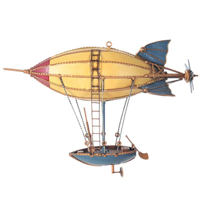 The Grandeur of Steampunk Airships: A Journey Through Time and Innovation