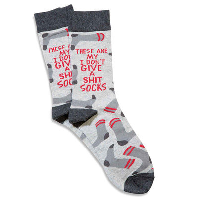 Don't Give a Sh*t Socks - Creations and Collections