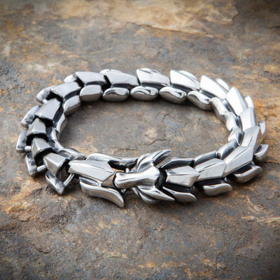 Twisted Roots Dragon Bracelet - Creations and Collections