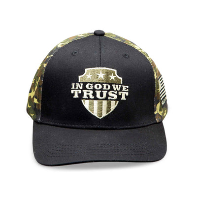 In God We Camo Hat - Creations and Collections