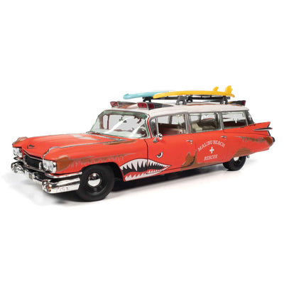 1959 Cadillac Eldorado Ambulance Surf Shark - Creations and Collections