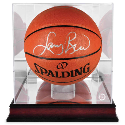 Larry Bird Autographed Basketball - Creations and Collections