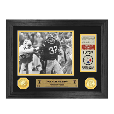 Franco Harris Immaculate Reception 50th Anniversary - Creations and Collections