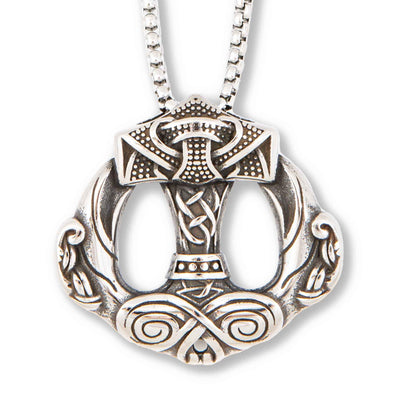 Celtic Warrior Shield Necklace - Creations and Collections