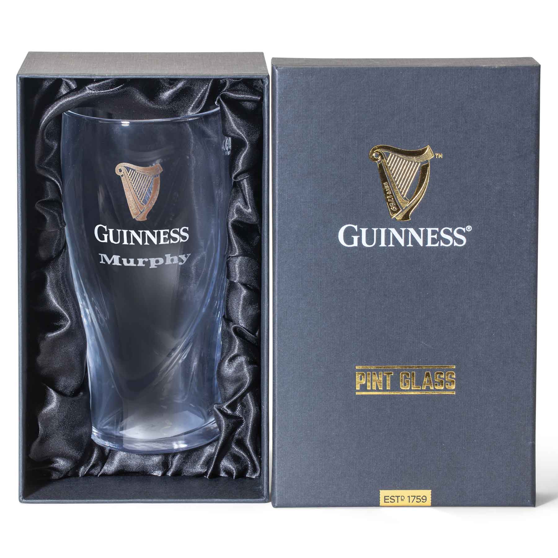 Personalized Guinness Gravity Pint