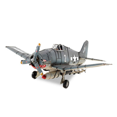 Grumman F6F Hellcat Model Plane - Creations and Collections
