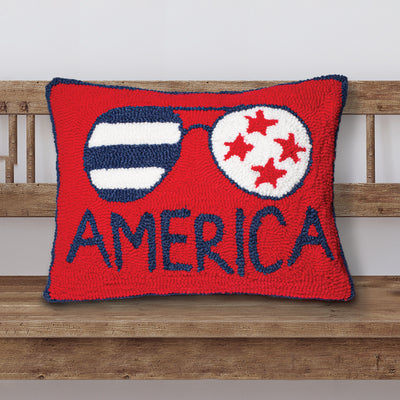 America Pillow - Creations and Collections