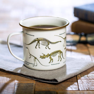 Dinosaurs Enamel Mug - Creations and Collections
