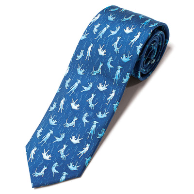 Raining Cats and Dogs Tie - Creations and Collections