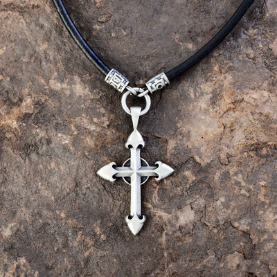 Templar Cross Necklace - Creations and Collections