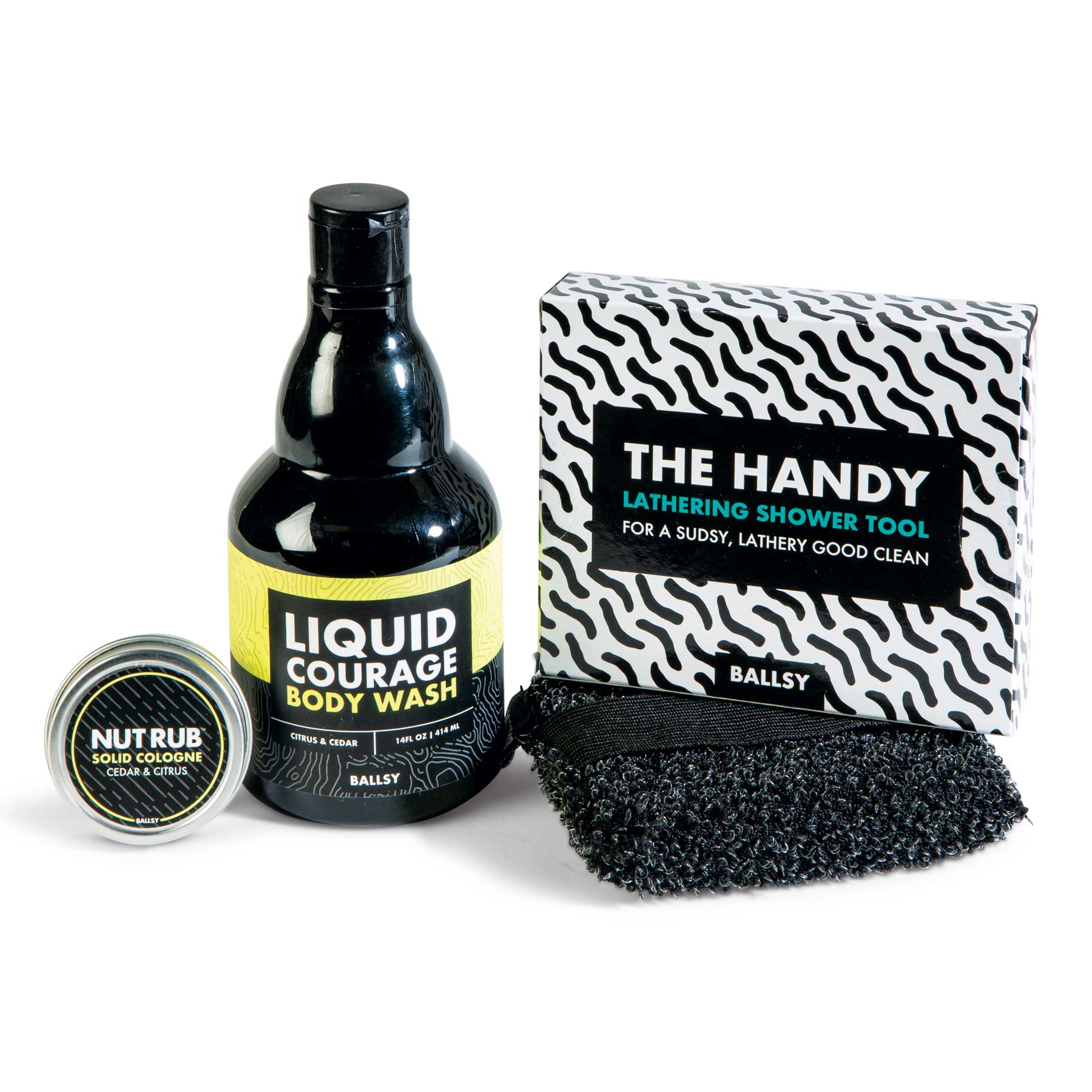 BALLSY Liquid Courage Set Creations and Collections