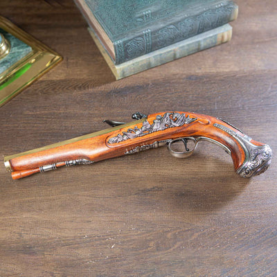 George Washington's Flintlock Pistol Replica - Creations and Collections