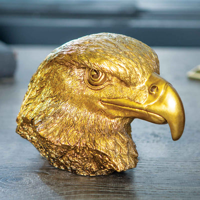 Eagle Head Statue - Creations and Collections