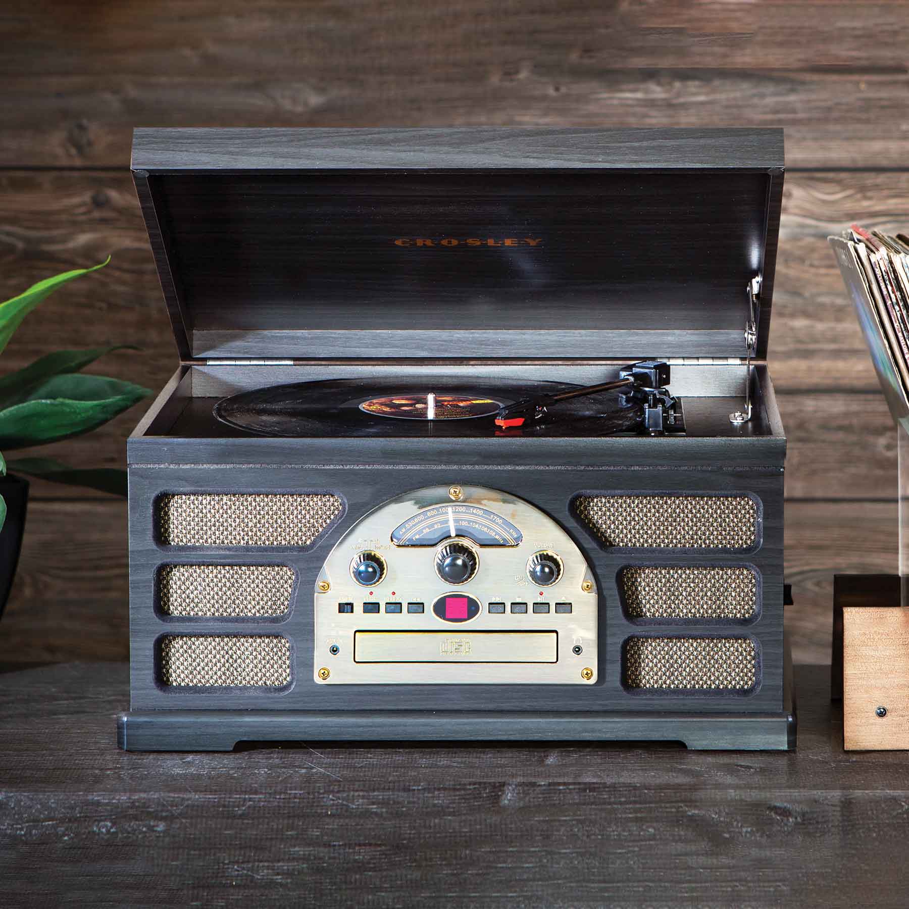 Rochester Record Player Entertainment Center Creations and Collections