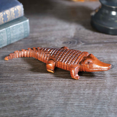 Wooden Alligator - Creations and Collections