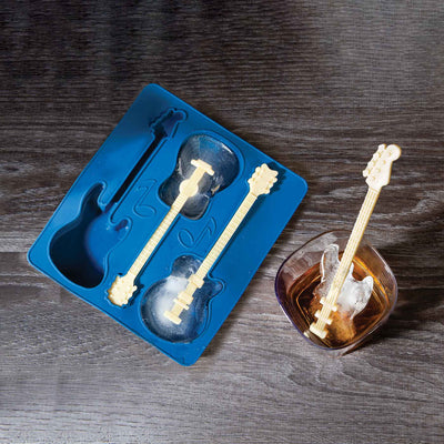 Cool Jazz Guitar Ice Tray - Creations and Collections