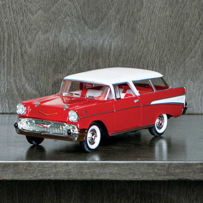 1957 Chevy Nomad 1:24 Scale Replica Model - Creations and Collections