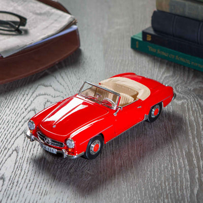 1955 Mercedes-Benz 190SL 1:18 Scale Diecast Replica Model - Creations and Collections