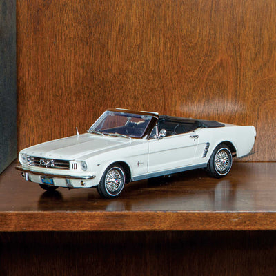1964 1/2 Ford Mustang 1:18 Scale Replica Model - Creations and Collections