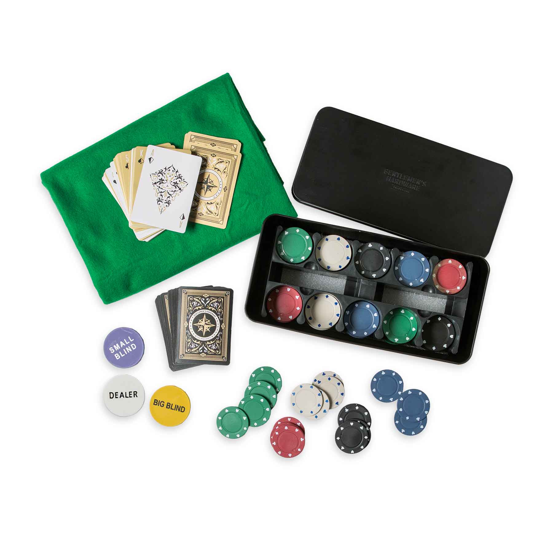 Texas HoldEm Poker Set Creations and Collections