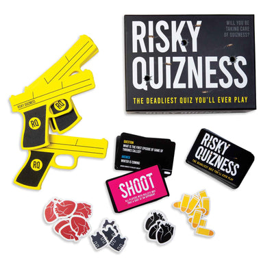 Risky Quizness Trivia Game - Creations and Collections