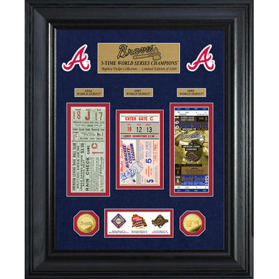 World Series Gold Coin and Ticket Collection - Creations and Collections