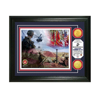 US Marines Photo and Coin Mint - Creations and Collections