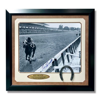 Ron Turcotte Autographed Secretariat Horse Racing - Creations and Collections