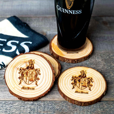 Coat of Arms Coasters - Creations and Collections