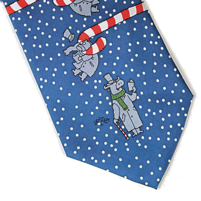 Holiday Bull And Bear Tie - Creations and Collections