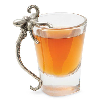 Octopus Espresso and Shot Glass - Creations and Collections