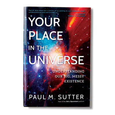 Your Place In The Universe hardback book