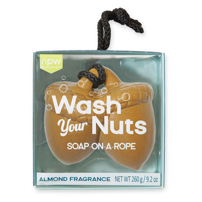 Wash Your Nuts Soap on a Rope - Creations and Collections