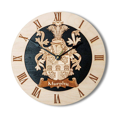 Coat of Arms Clock - Creations and Collections