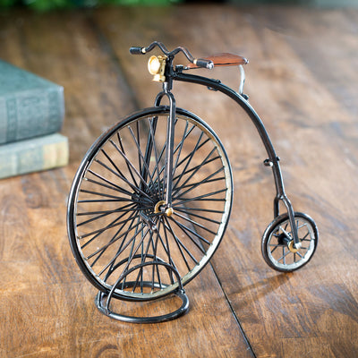 1870 Penny Farthing High Wheeler Replica Model - Creations and Collections