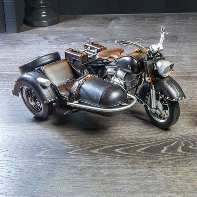 BMW R75 Vintage Motorcycle Replica Model - Creations and Collections