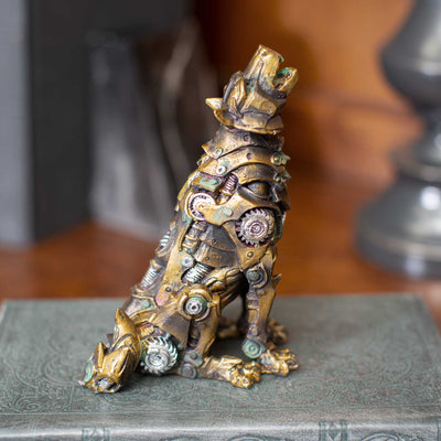 Steampunk Wolf - Creations and Collections