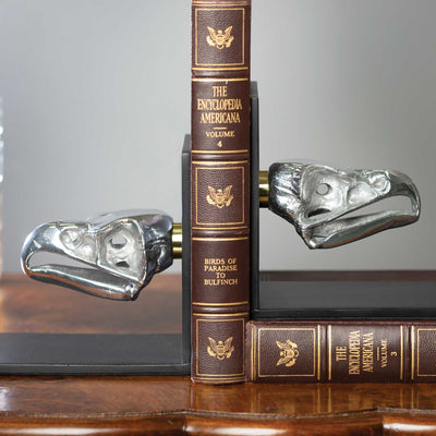 Eagle Skull Bookends - Creations and Collections