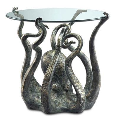 Octopus End Table - Creations and Collections