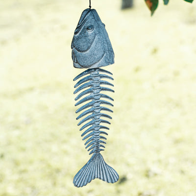 Fish Skeleton Windchime - Creations and Collections