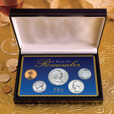 Year To Remember Coin Collection 1965-2020 - Creations and Collections
