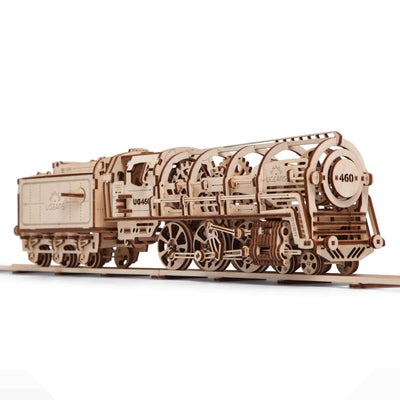 Locomotive Puzzle - Creations and Collections