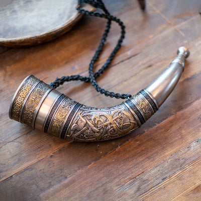 Bronze Viking Horn - Creations and Collections