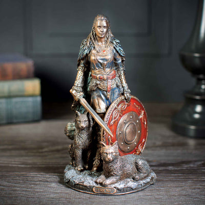 Norse Goddess Freya Statue - Creations and Collections