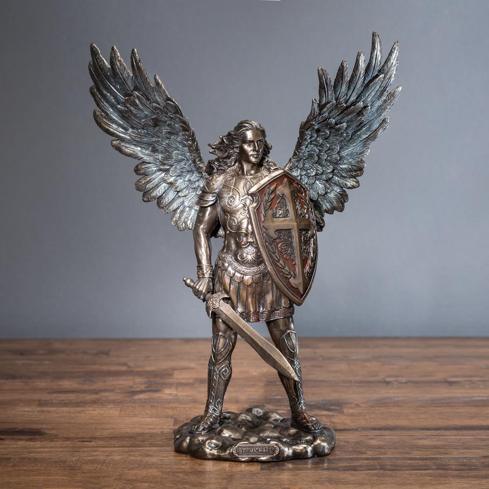Saint Michael The Archangel Statue Creations and Collections