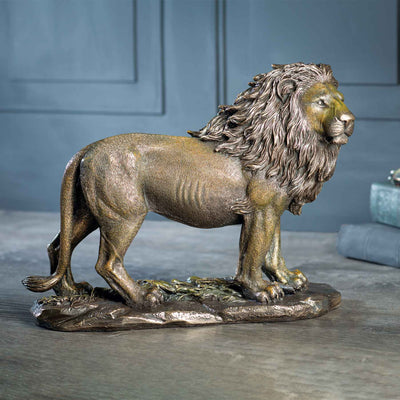 Lion Sculpture - Creations and Collections