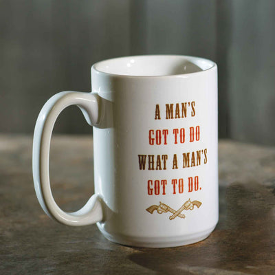 Manly Mug - Creations and Collections