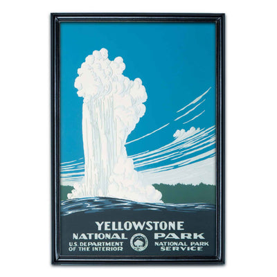 Yellowstone National Park Framed Art - Creations and Collections