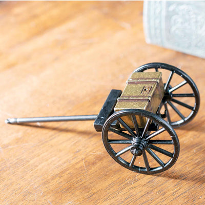 Replica 1857 Mini Civil War Cannon Limber - Creations and Collections